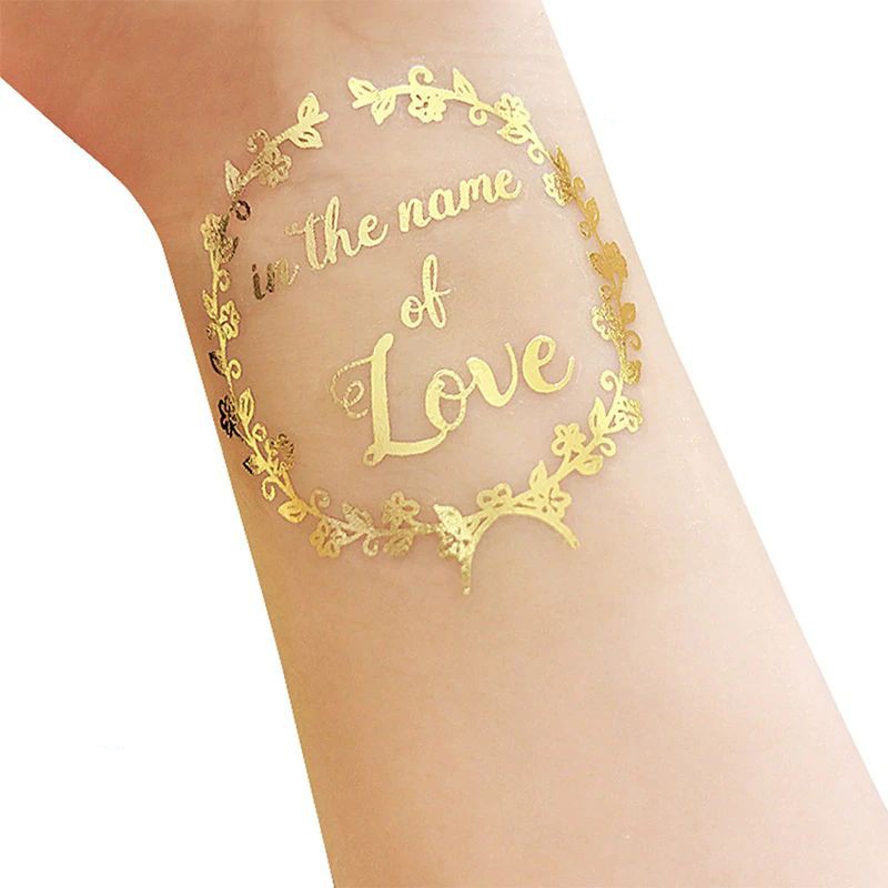 Tattoos In the name of Love 10τμχ