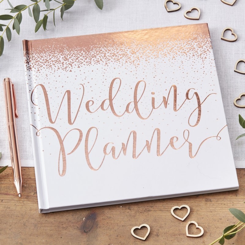 Ροζ χρυσό Wedding Planner - Beautiful Botanics